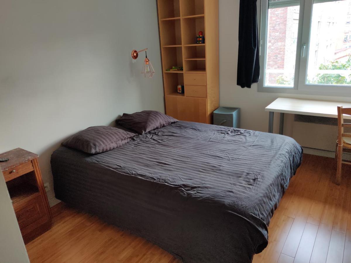 Chambre Chez L'Habitant A 5 Minutes Du Metro Ivry-sur-Seine Eksteriør billede