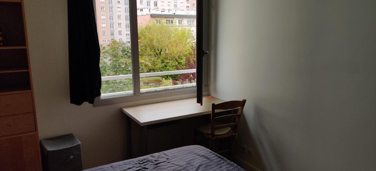 Chambre Chez L'Habitant A 5 Minutes Du Metro Ivry-sur-Seine Eksteriør billede