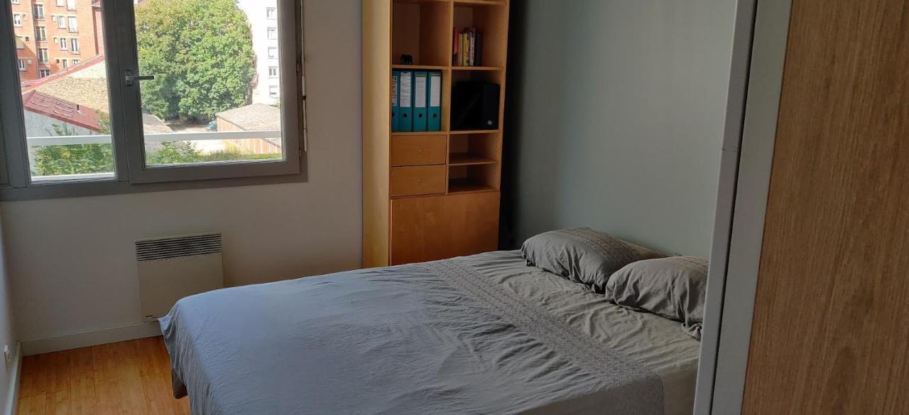 Chambre Chez L'Habitant A 5 Minutes Du Metro Ivry-sur-Seine Eksteriør billede